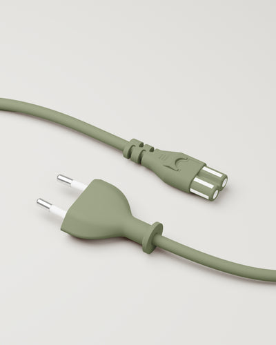 Power Cable 7,5 - Mossy Green
