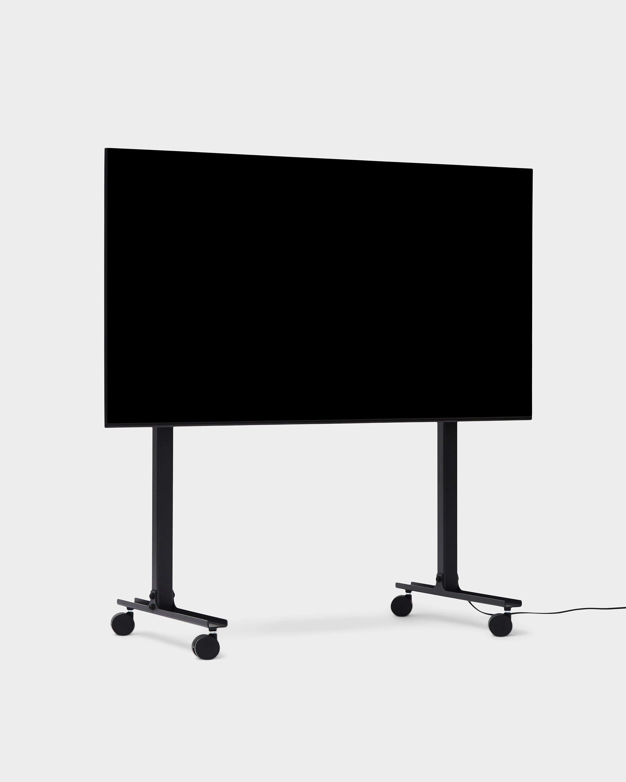 Sway TV stand, charcoal