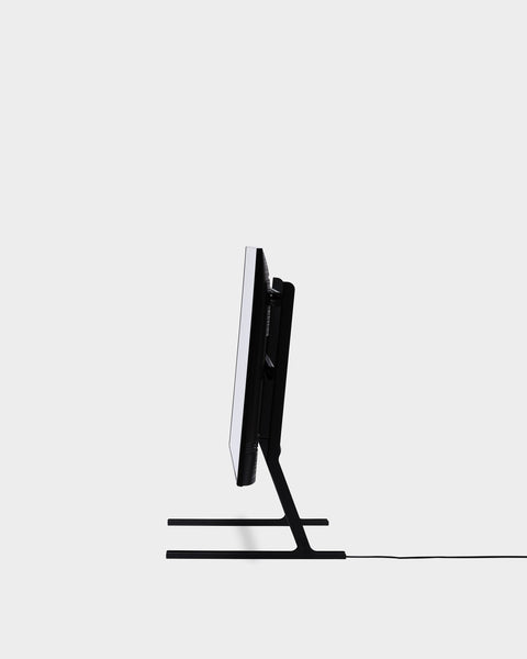 Bendy Low Stand - Charcoal – Pedestal