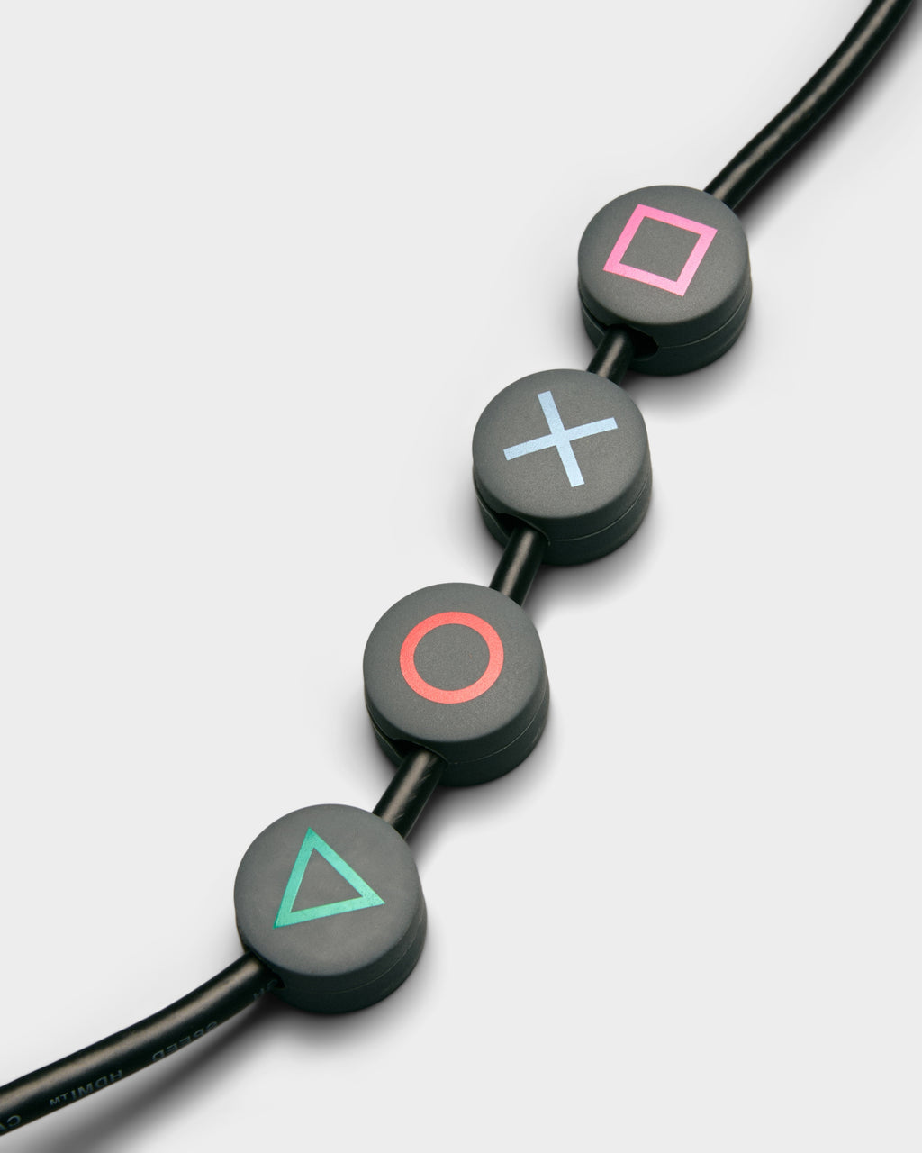 Pedestal Cable Dots Cable Managers 041 Legacy Gray