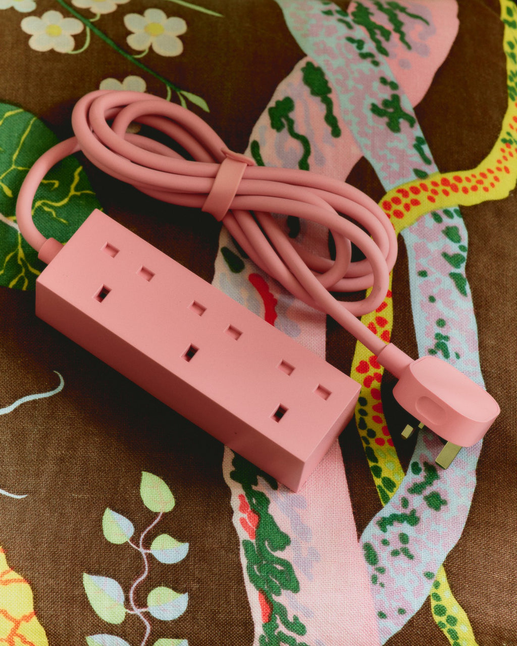 Pedestal Cable Tie Cable Managers 015 Bubble Gum