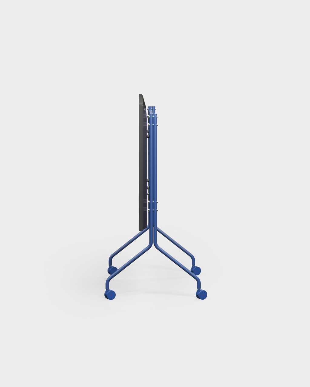 Pedestal Moon Stands W/ Wheels 006 Ultra Marine
