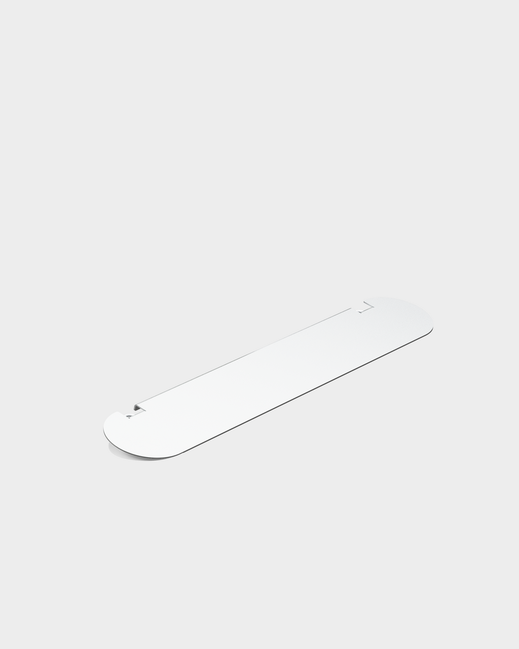 Pedestal Moon Light Shelf Shelves 045 Cloudy Silver