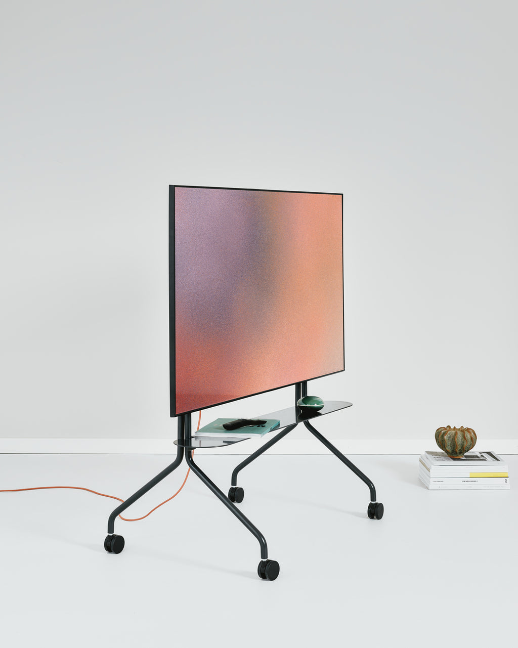 Pedestal Moon Rollin' Stands W/ Wheels 028 Oat