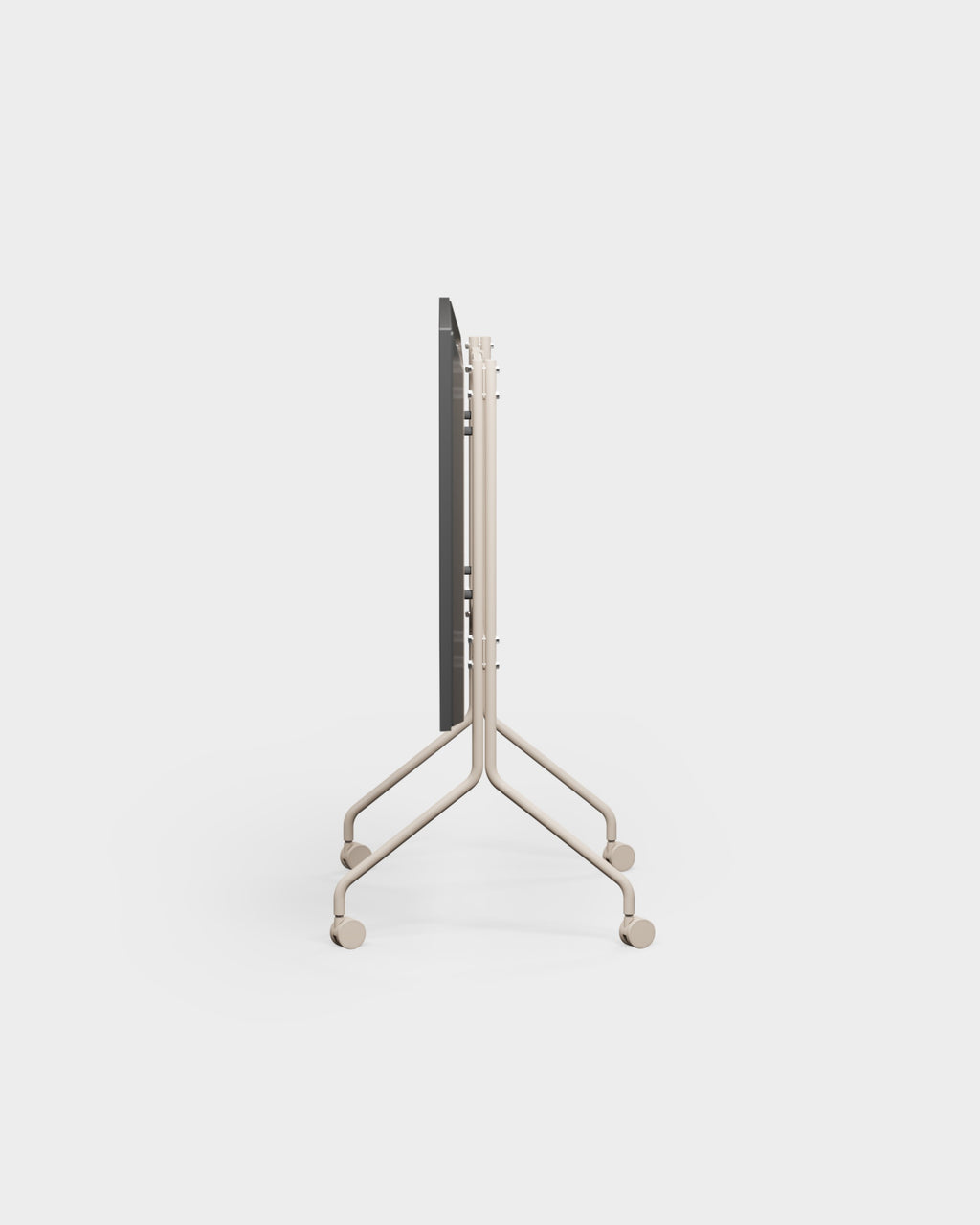 Pedestal Moon Rollin' Stands W/ Wheels 028 Oat