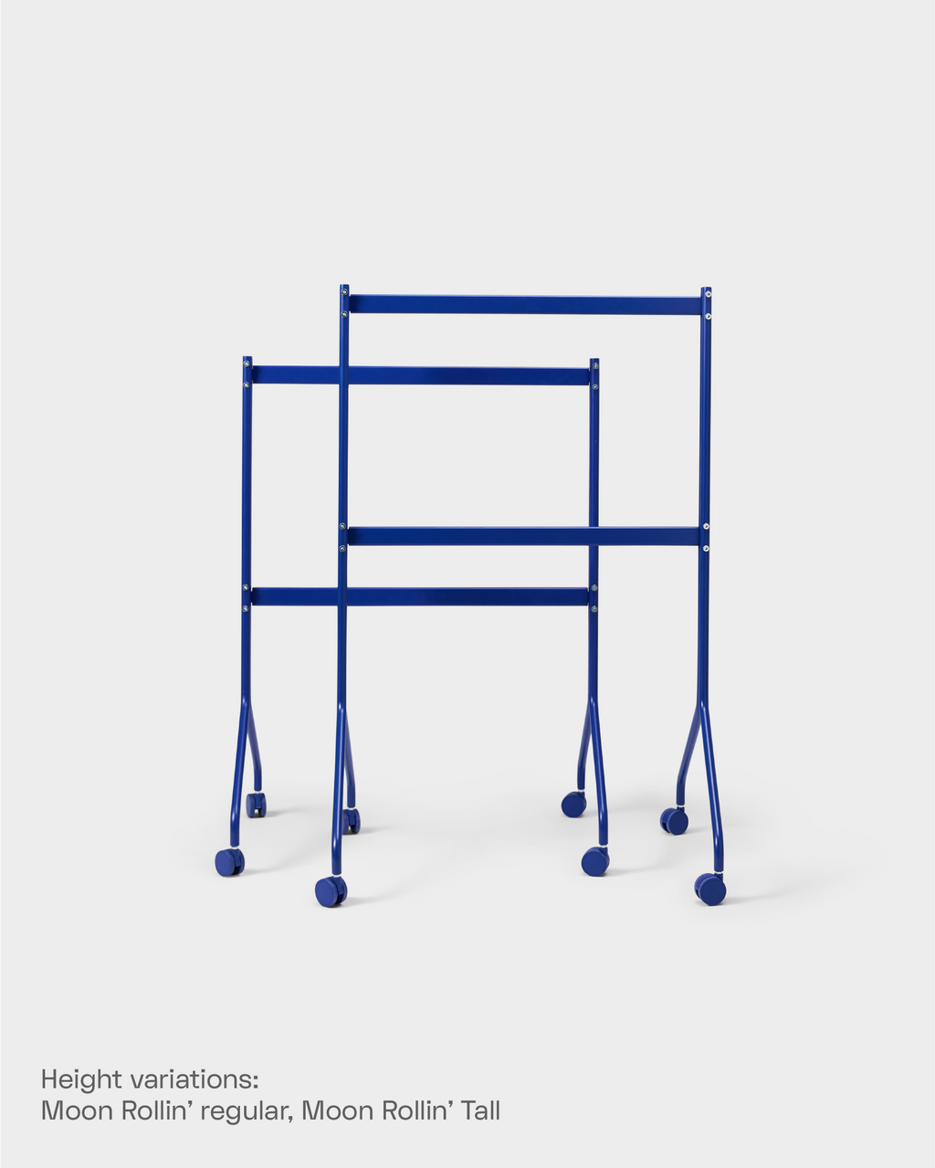 Pedestal Moon Rollin' Stands W/ Wheels 028 Oat