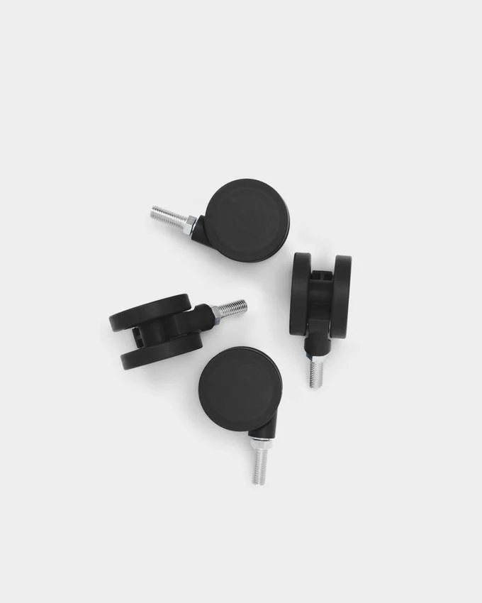 Pedestal Moon Rollin' Wheels Wheels 001 Charcoal