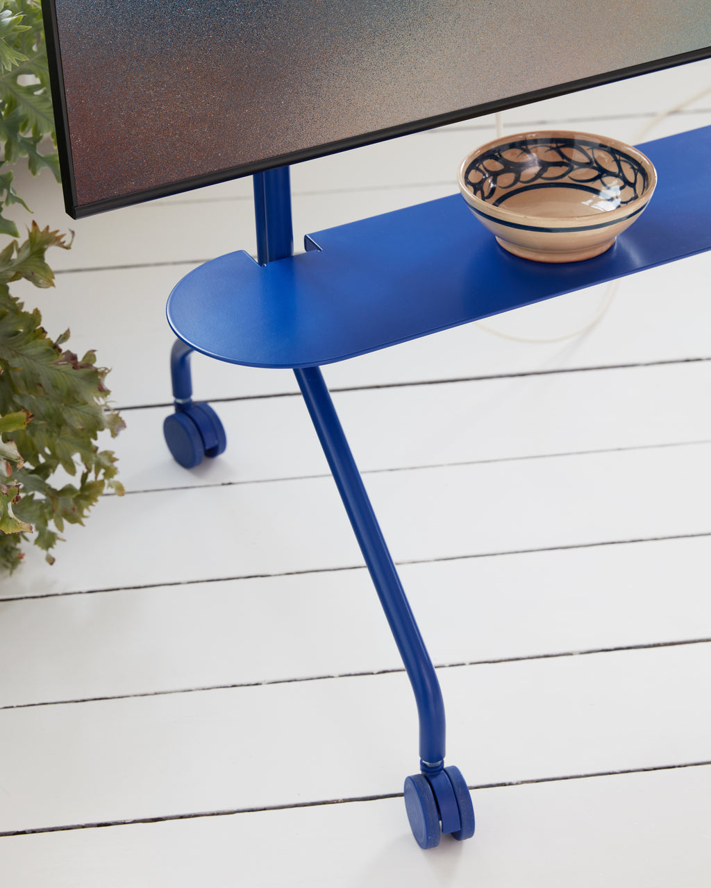 Pedestal Moon Rollin' Wheels Wheels 006 Ultra Marine