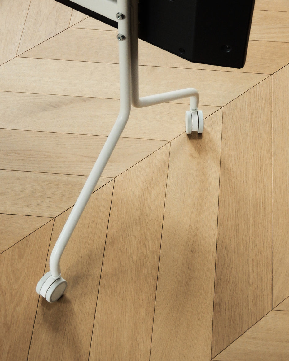 Pedestal Moon Rollin' Wheels Wheels 007 Pearl