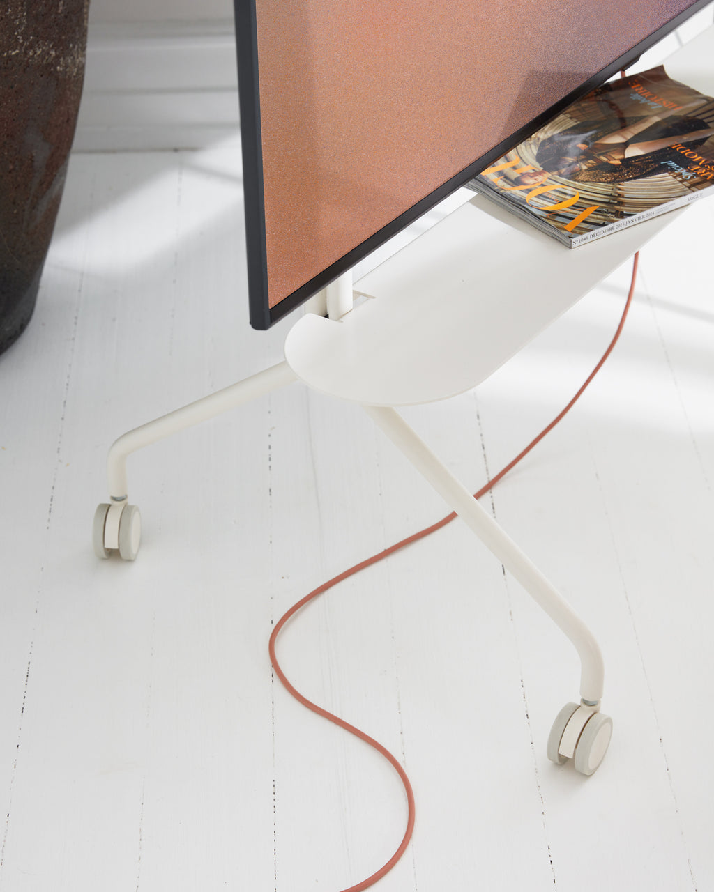 Pedestal Moon Rollin' Wheels Wheels 007 Pearl