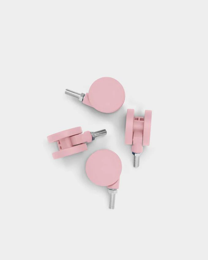 Pedestal Moon Rollin' Wheels Wheels 015 Bubble Gum