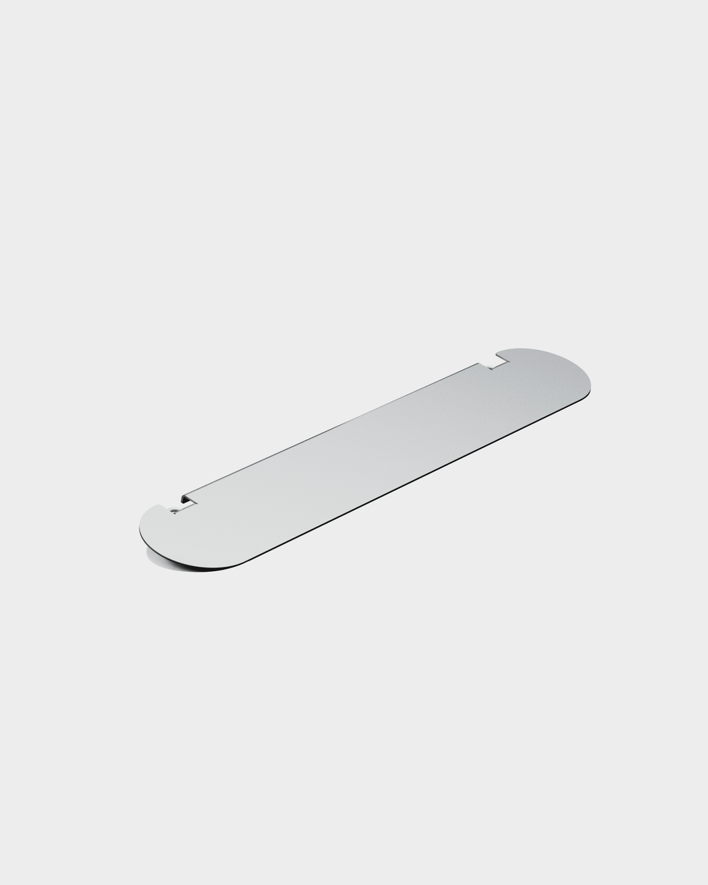 Pedestal Moon Shelf Shelves 045 Cloudy Silver