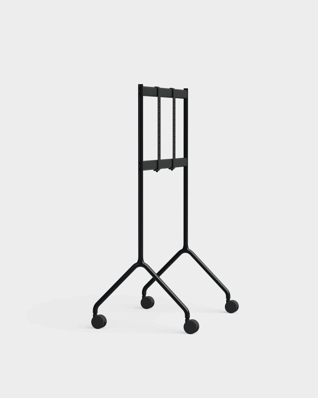 Pedestal Moon Light TV Stands 001 Charcoal