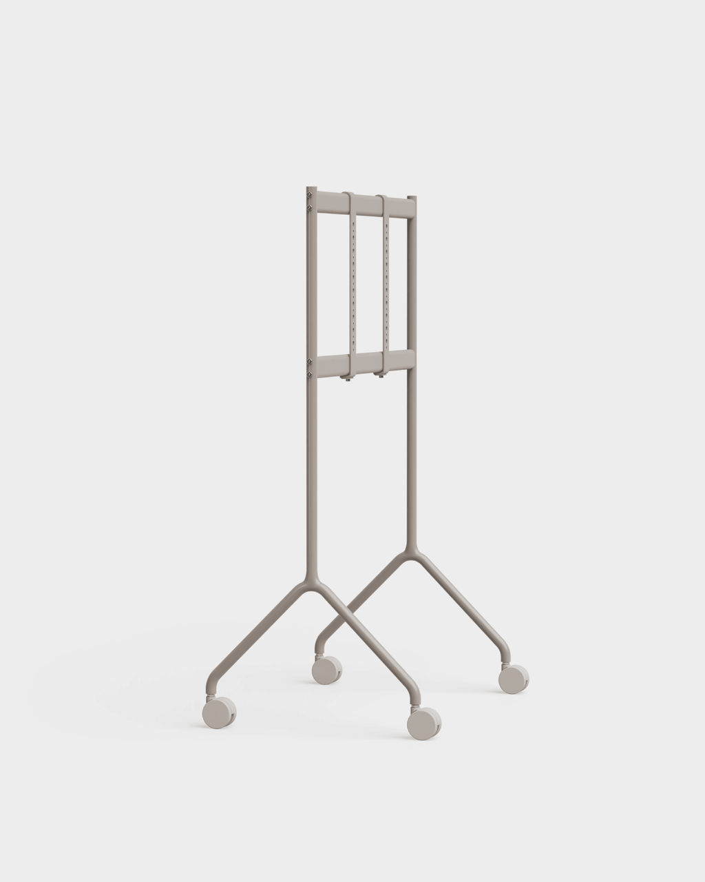 Pedestal Moon Light TV Stands 028 Oat