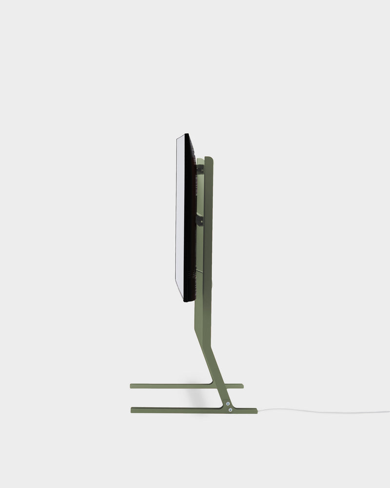 Pedestal Bendy Tall - Soporte de TV Alto para Sala de Estar, Soporte de TV  Alto, diseño danés, Soporte para TV (Gris) : : Electrónica