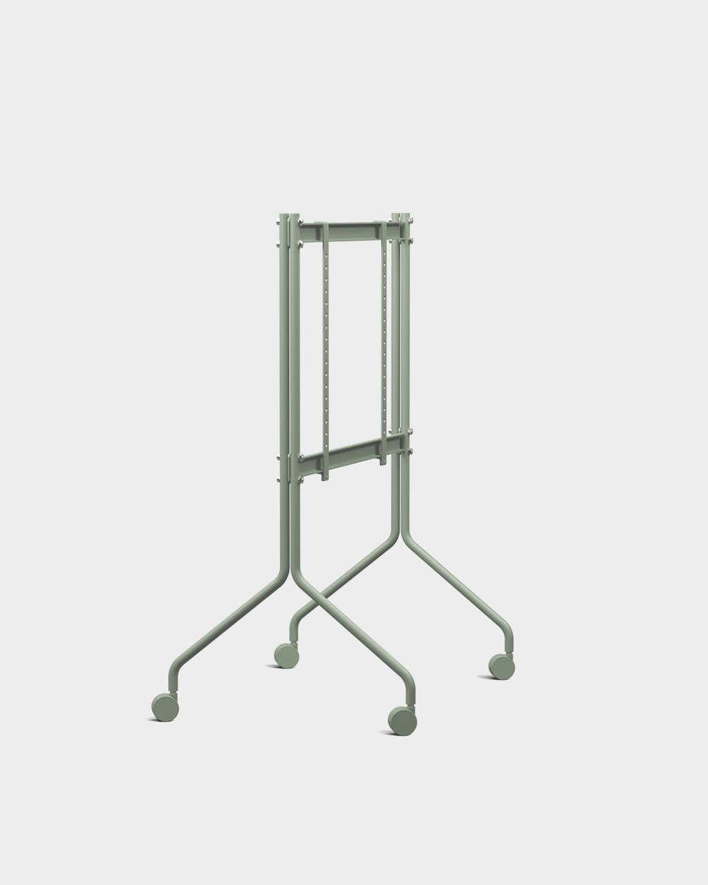 Pedestal Moon Stands W/ Wheels 019 Mossy Green