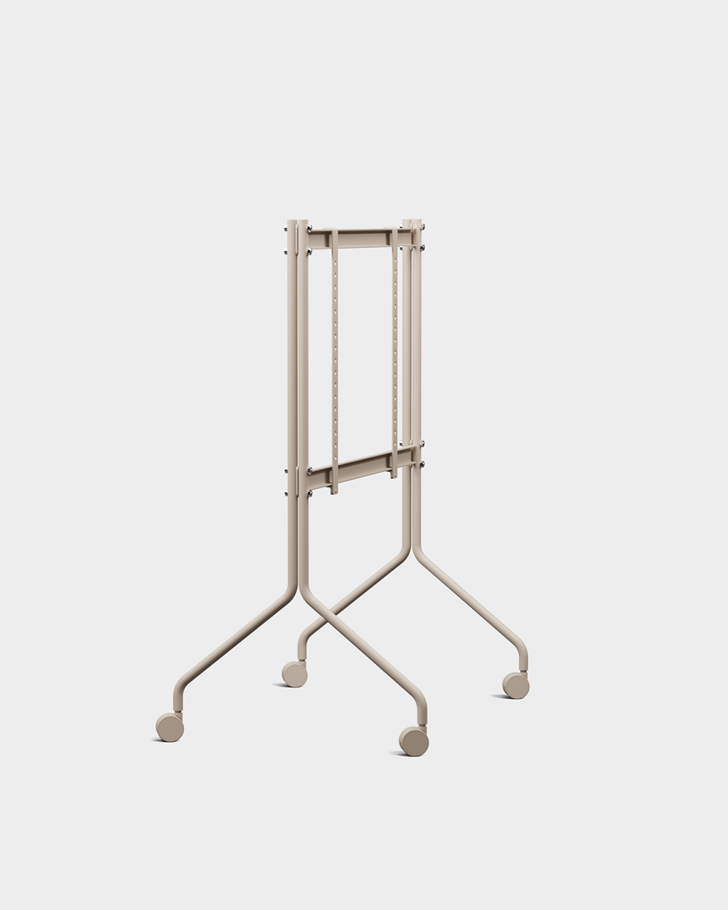 Pedestal Moon Stands W/ Wheels 028 Oat