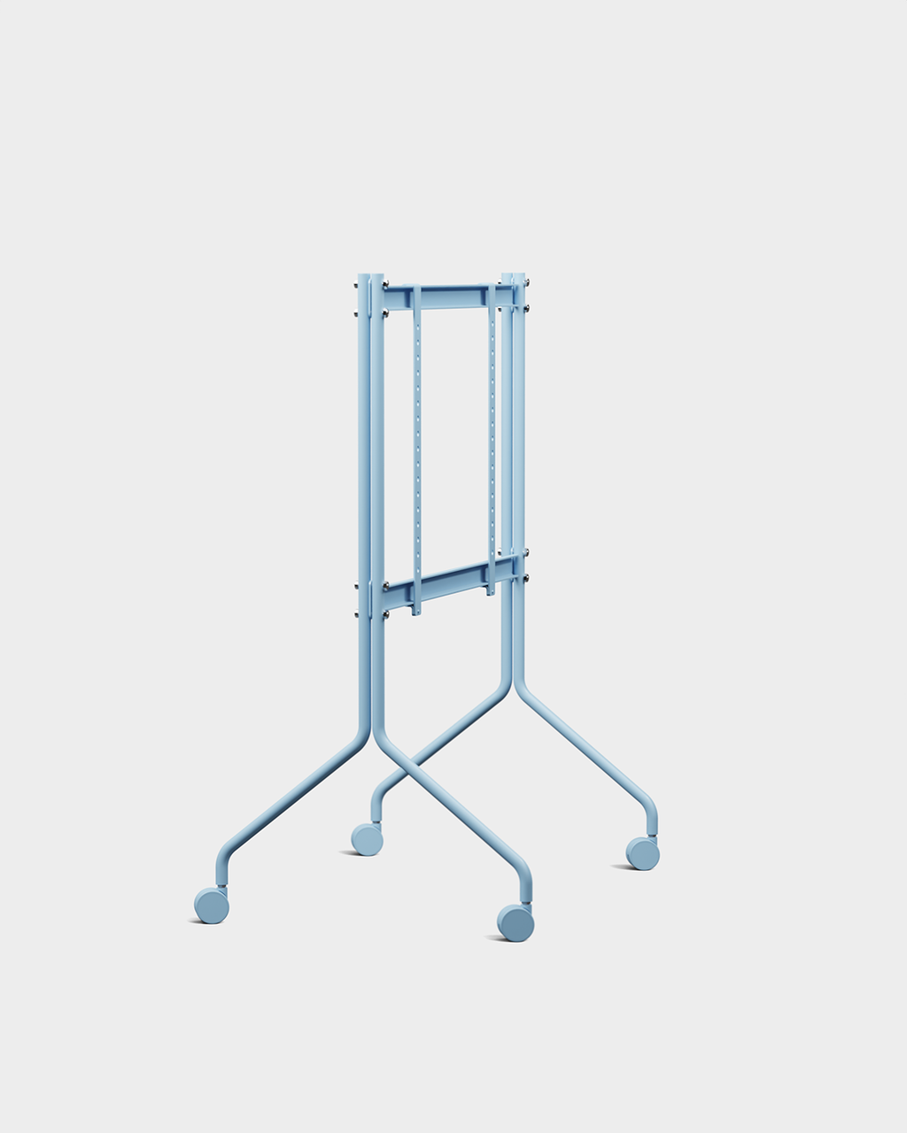 Pedestal Moon Stands W/ Wheels 042 Powder Blue