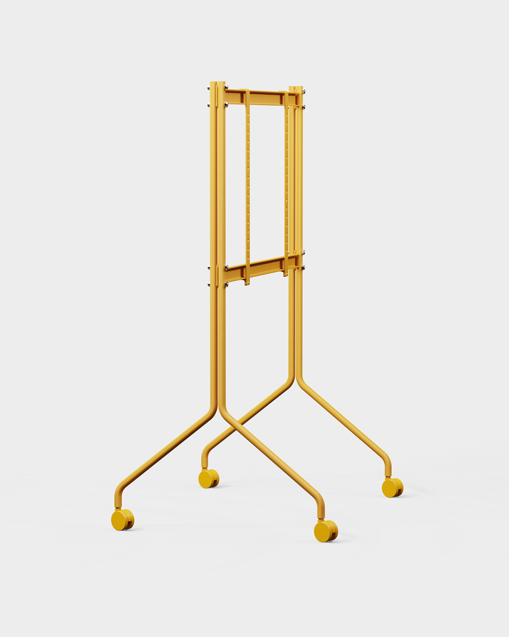 Pedestal Moon Tall Stands W/ Wheels 017 Apricot
