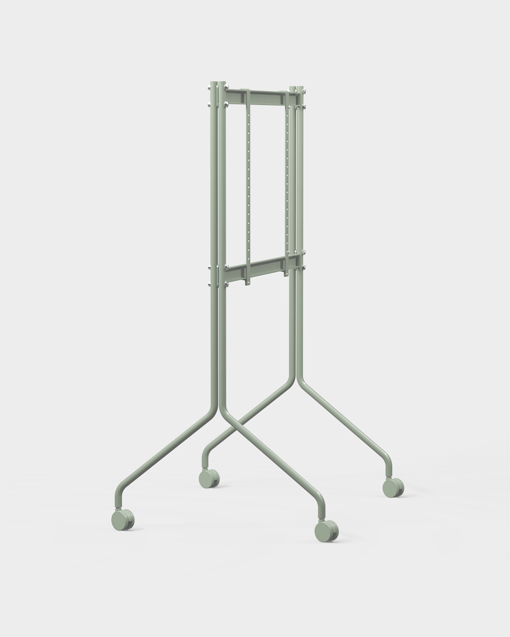 Pedestal Moon Tall Stands W/ Wheels 019 Mossy Green