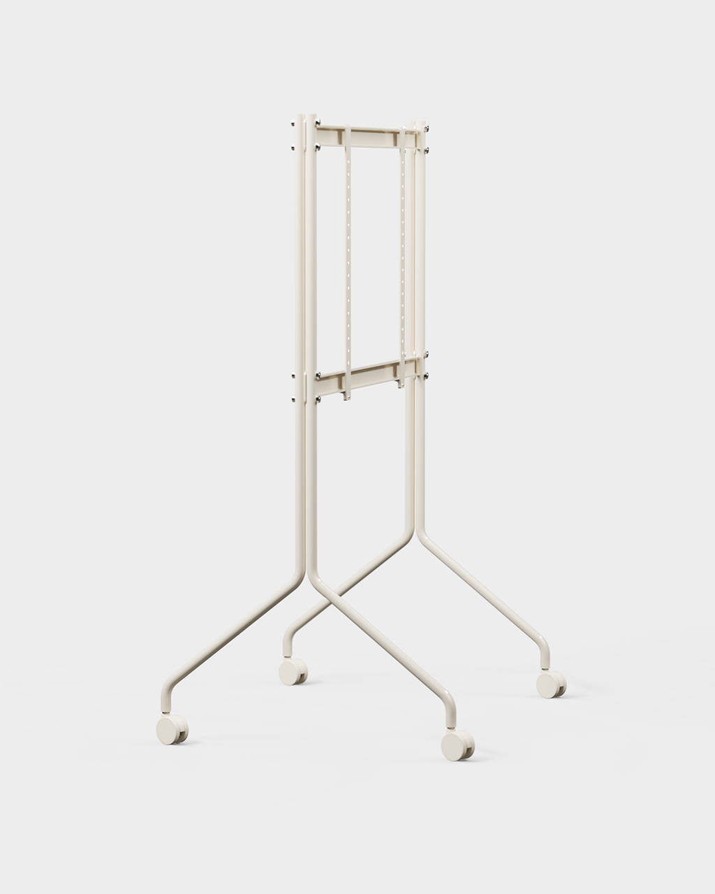 Pedestal Moon Tall Stands W/ Wheels 007 Pearl