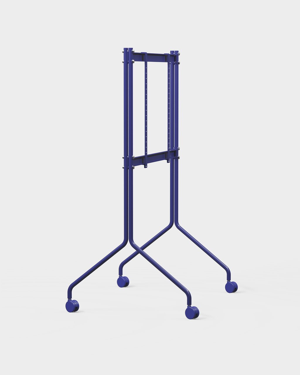 Pedestal Moon Tall Stands W/ Wheels 006 Ultra Marine