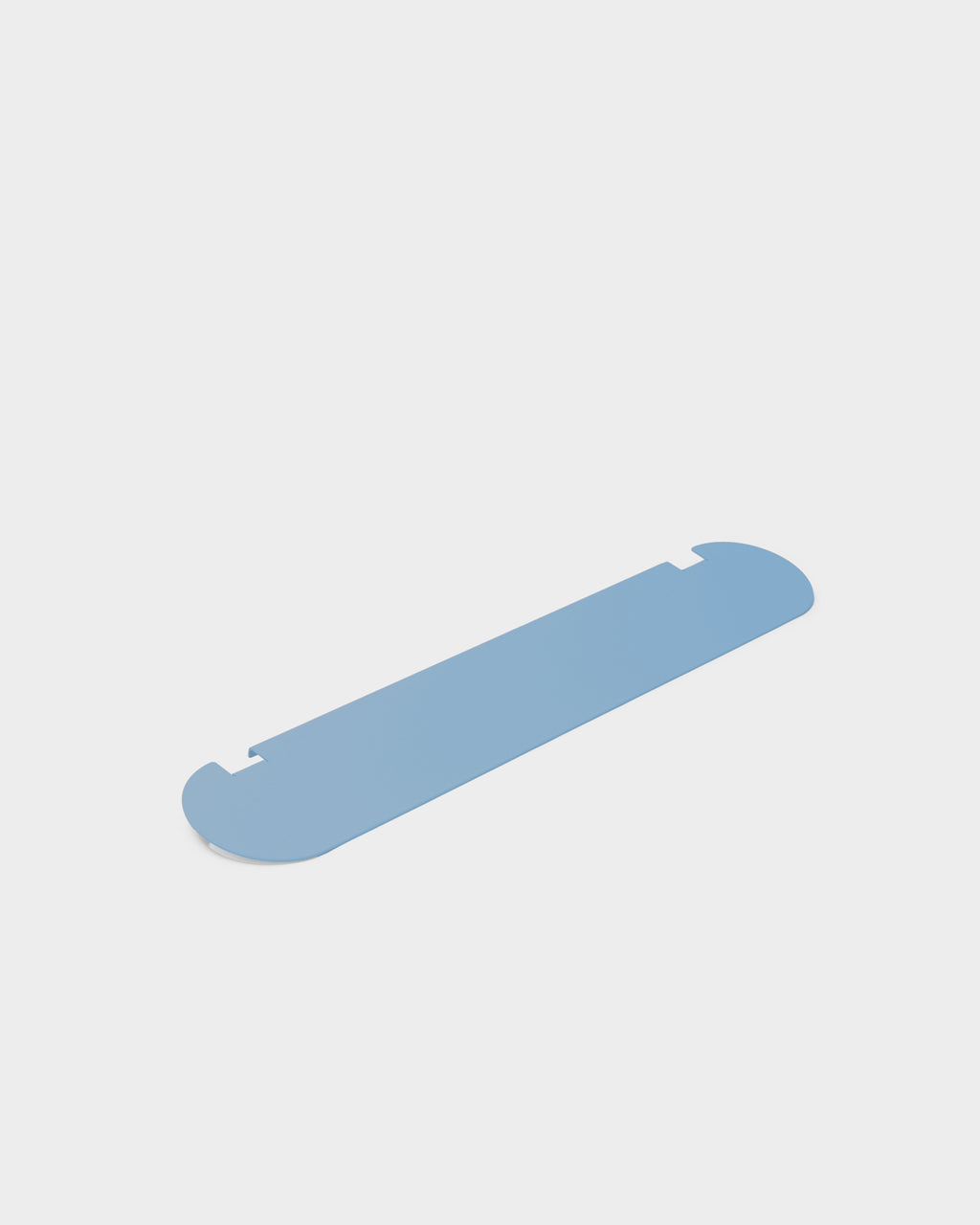 Pedestal Pipe Shelf Shelves 042 Powder Blue