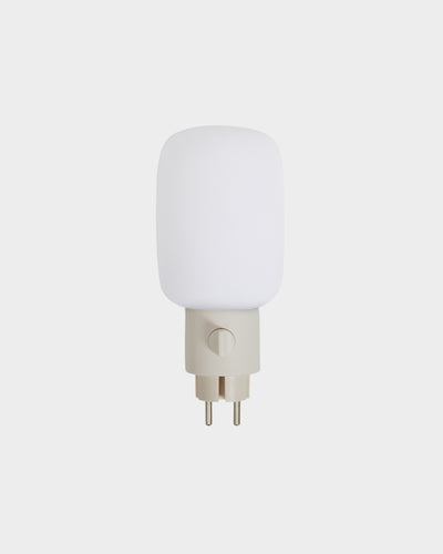 Plug-in Lamp - Pearl