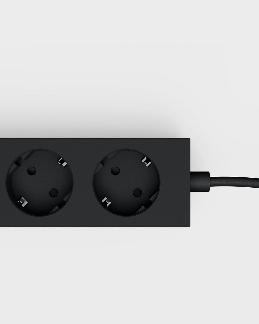 Pedestal Power Bar 2 meters Power Bar 001 Charcoal