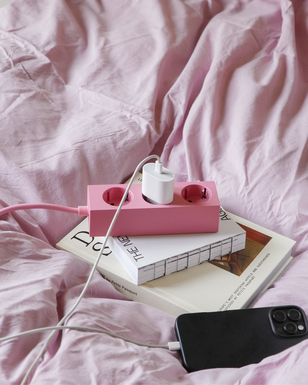 Pedestal Power Bar 2 meters Power Bar 015 Bubble Gum