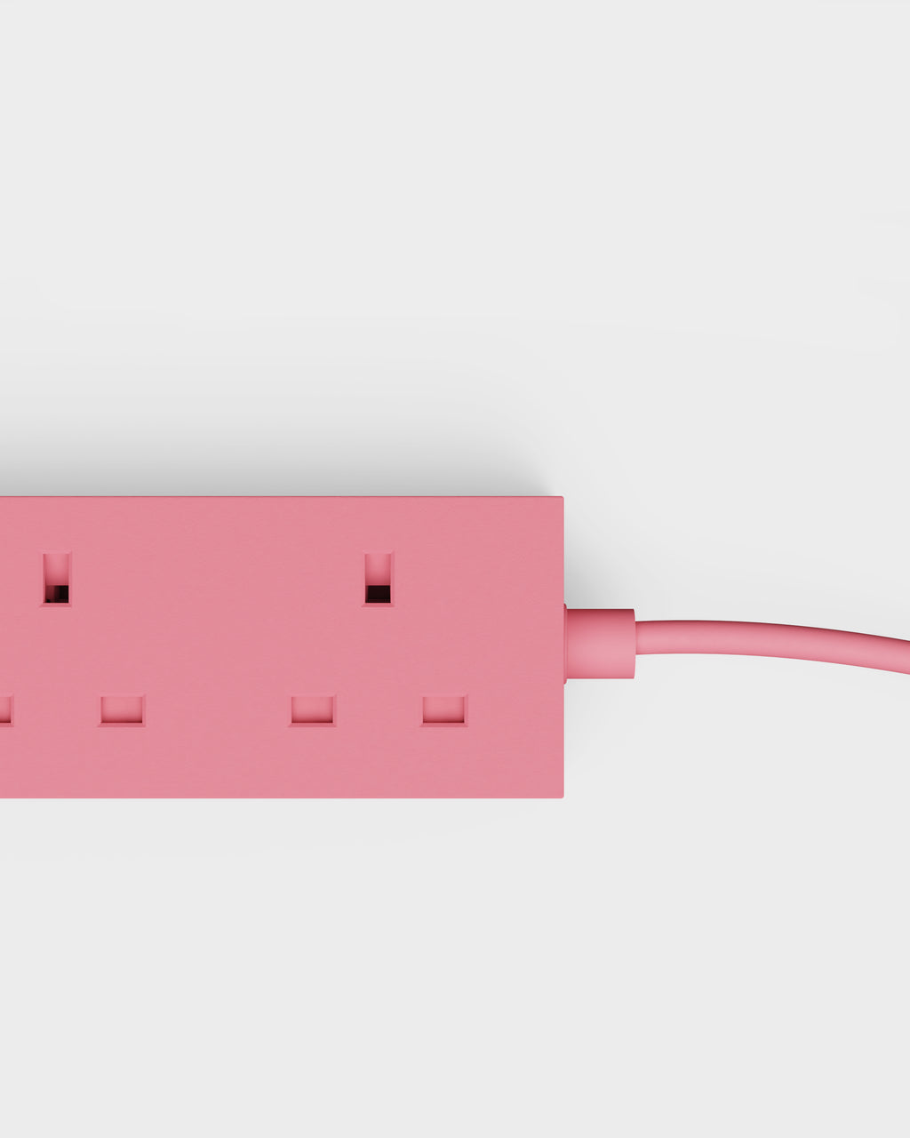 Pedestal Power Bar 2 metres UK Power Bar 015 Bubble Gum