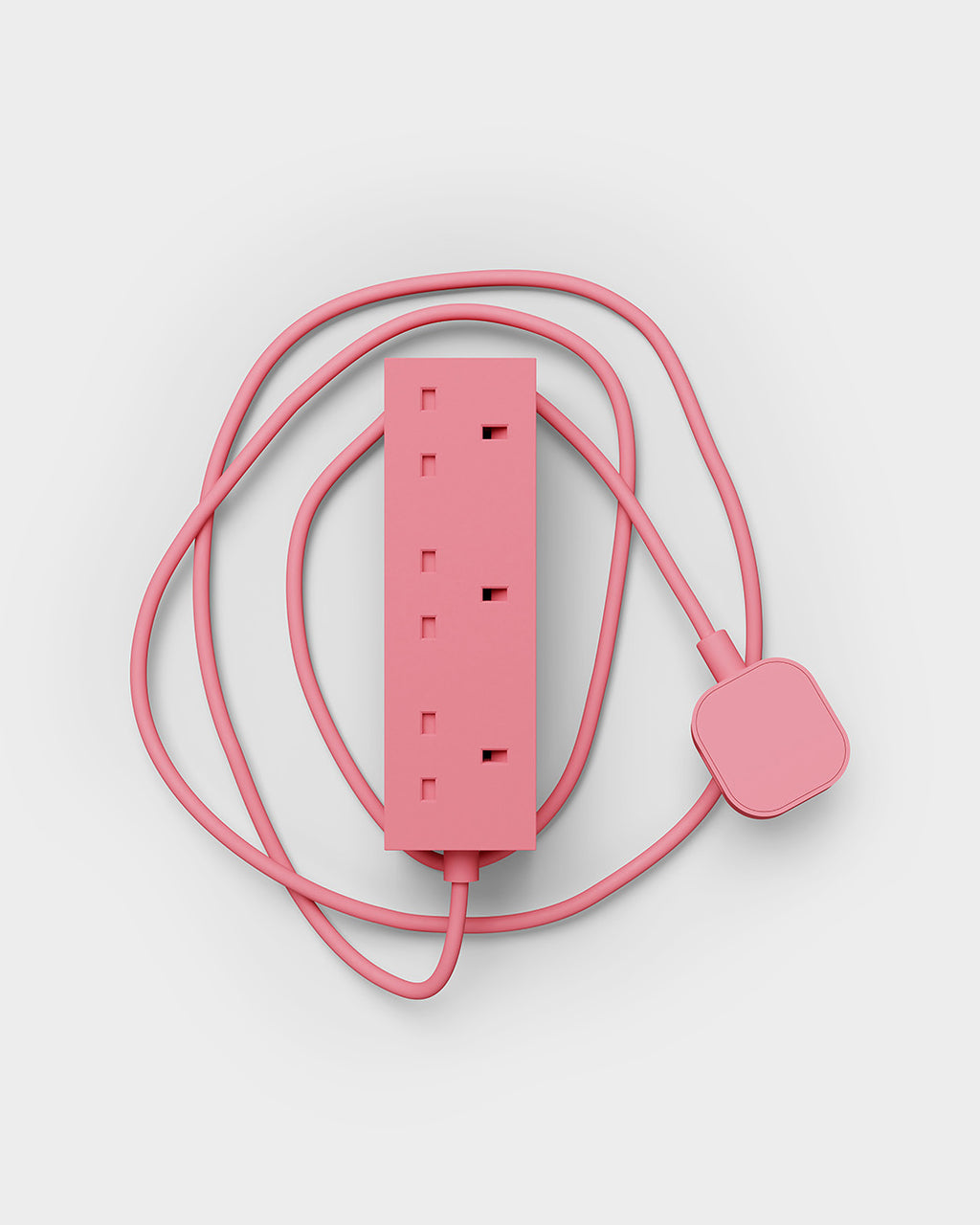 Pedestal Power Bar 2 metres UK Power Bar 015 Bubble Gum