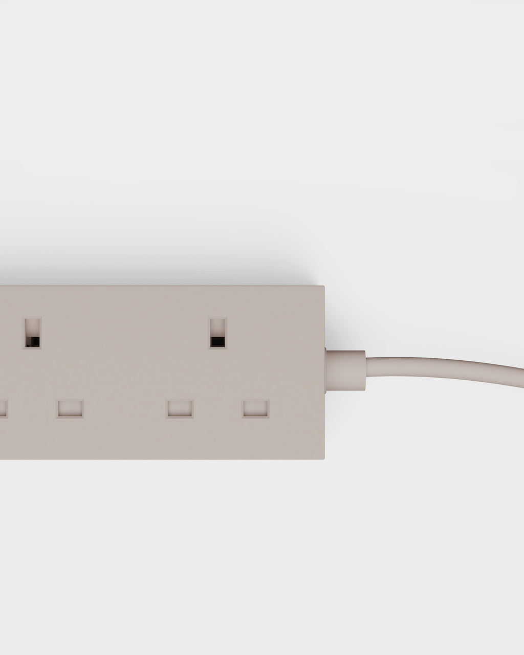 Pedestal Power Bar 2 metres UK Power Bar 028 Oat