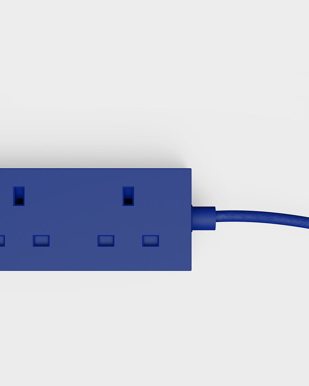 Pedestal Power Bar 5 metres UK Power Bar 006 Ultra Marine