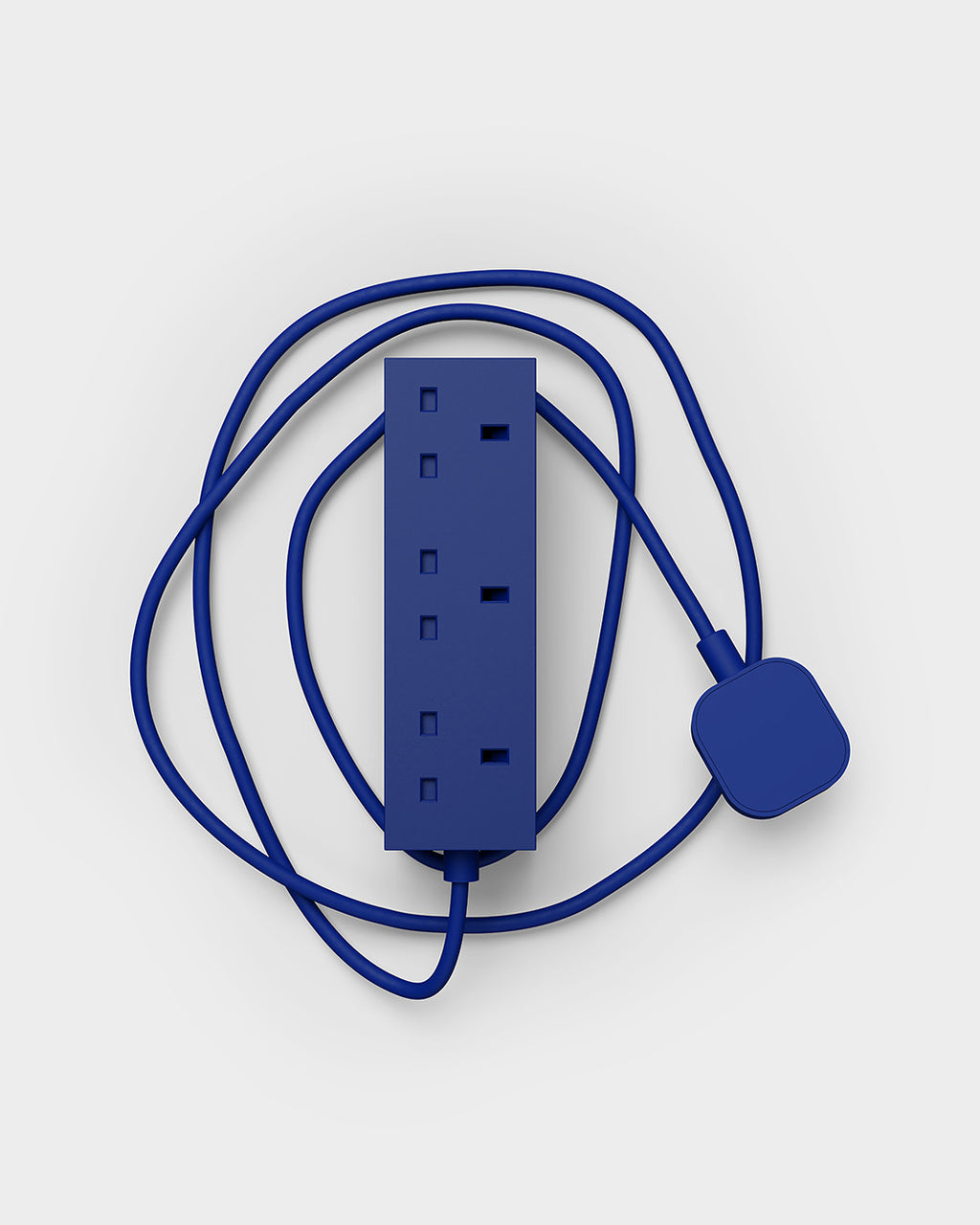 Pedestal Power Bar 5 metres UK Power Bar 006 Ultra Marine