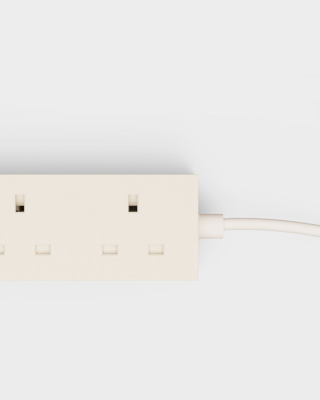 Pedestal Power Bar 5 metres UK Power Bar 007 Pearl