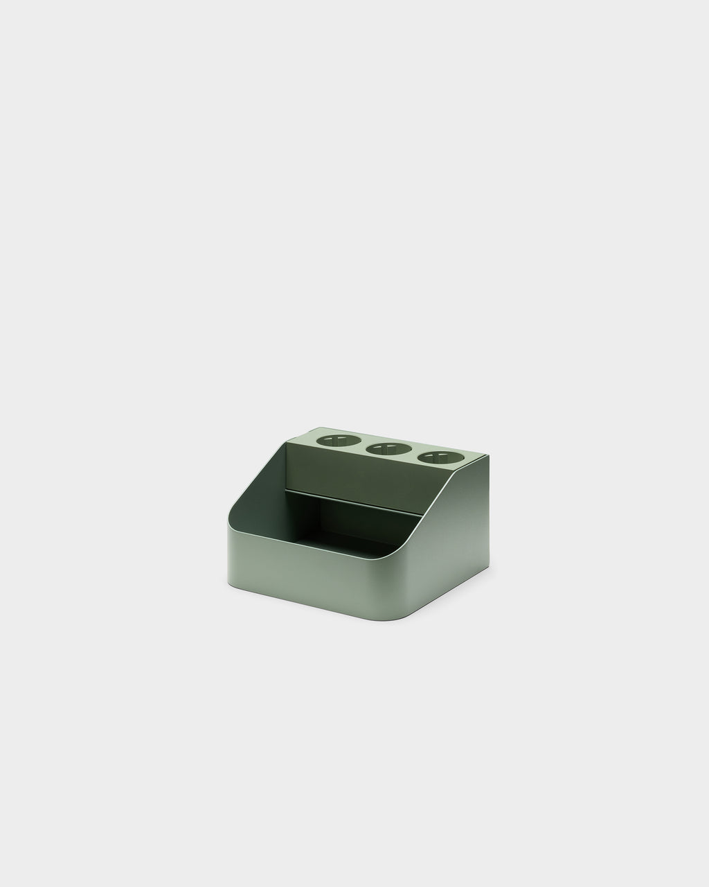 Pedestal Power Bar Tray Power Accessories 019 Mossy Green