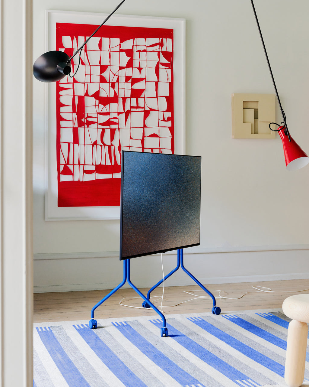 Pedestal Power Cable 7.5 UK Cables 007 Pearl