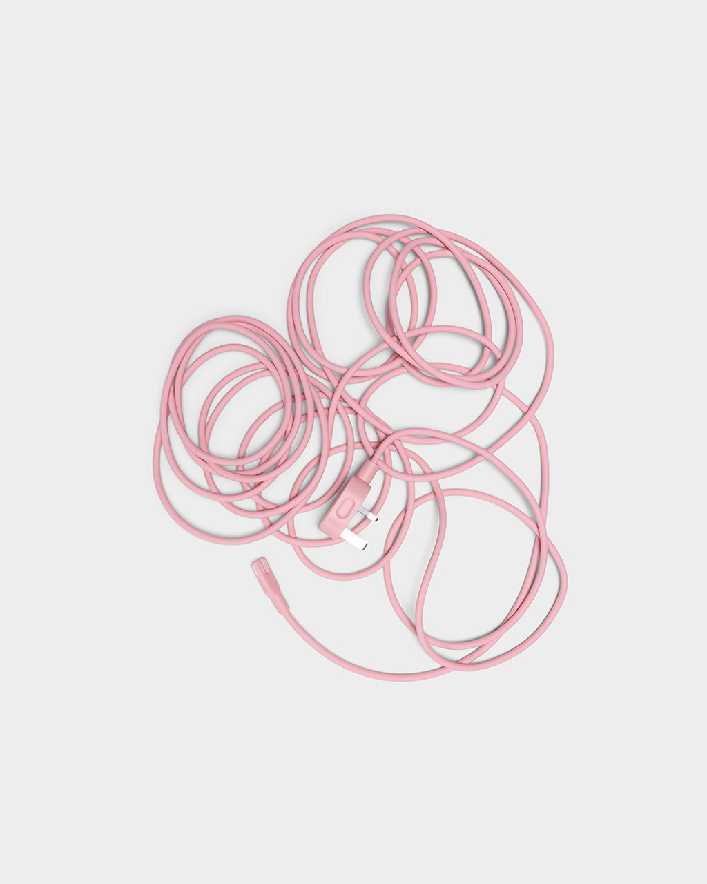 Pedestal Power Cable 7.5 UK Cables 015 Bubble Gum