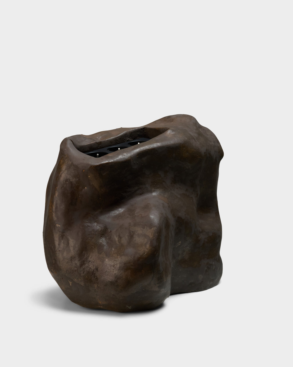 Pedestal Power Gem Power Accessories 032 Smoky Quartz