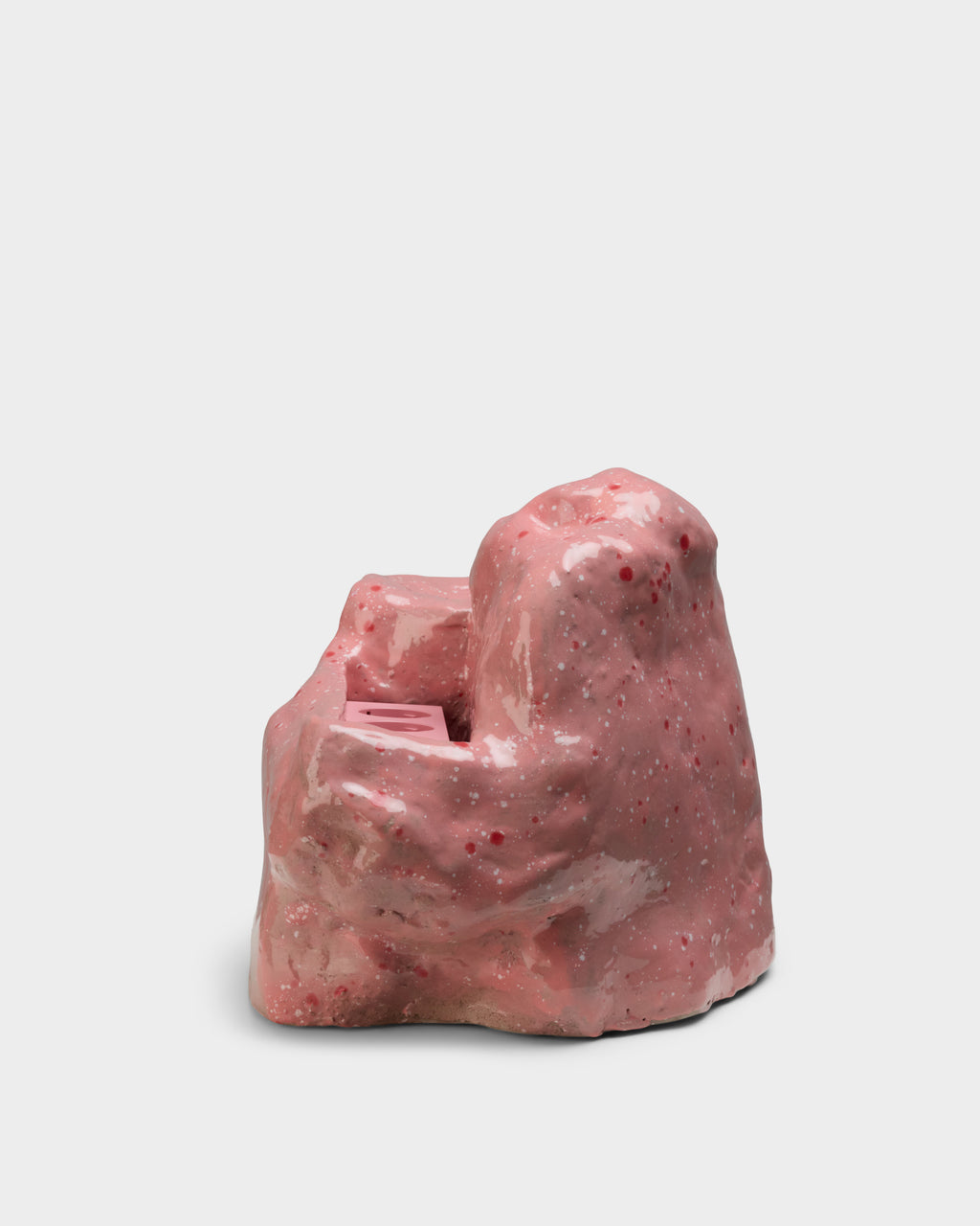 Pedestal Power Gem Power Accessories 035 Rose Quartz