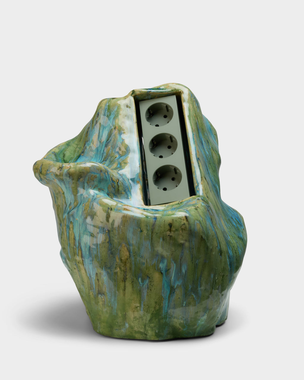 Pedestal Power Gem Power Accessories 039 Green Jade