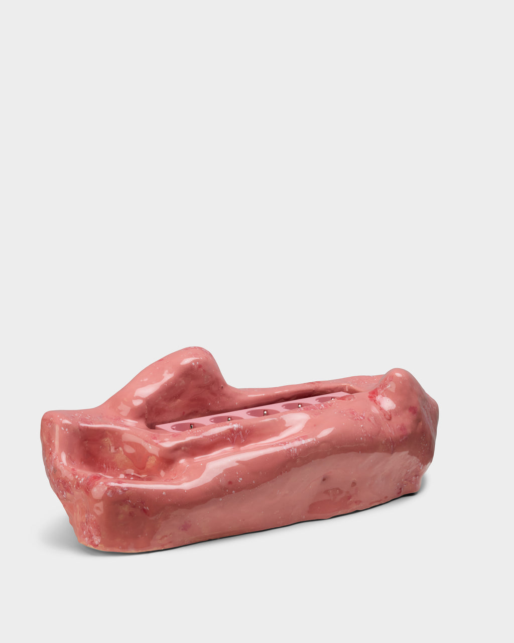 Pedestal Power Gem Power Accessories 040 Pink Aulite