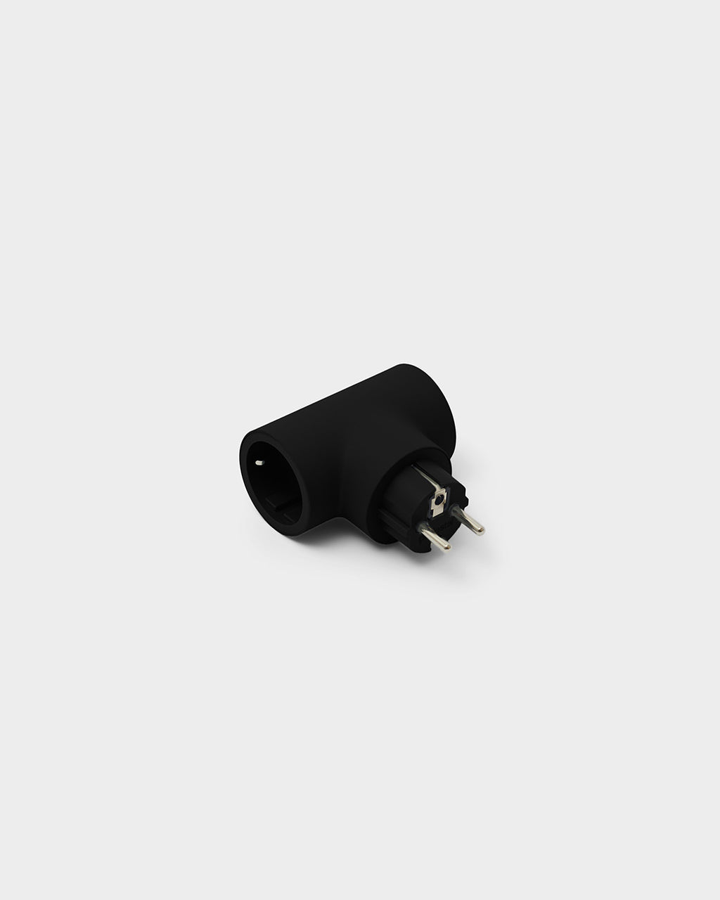 Pedestal Power Split Power Split 001 Charcoal