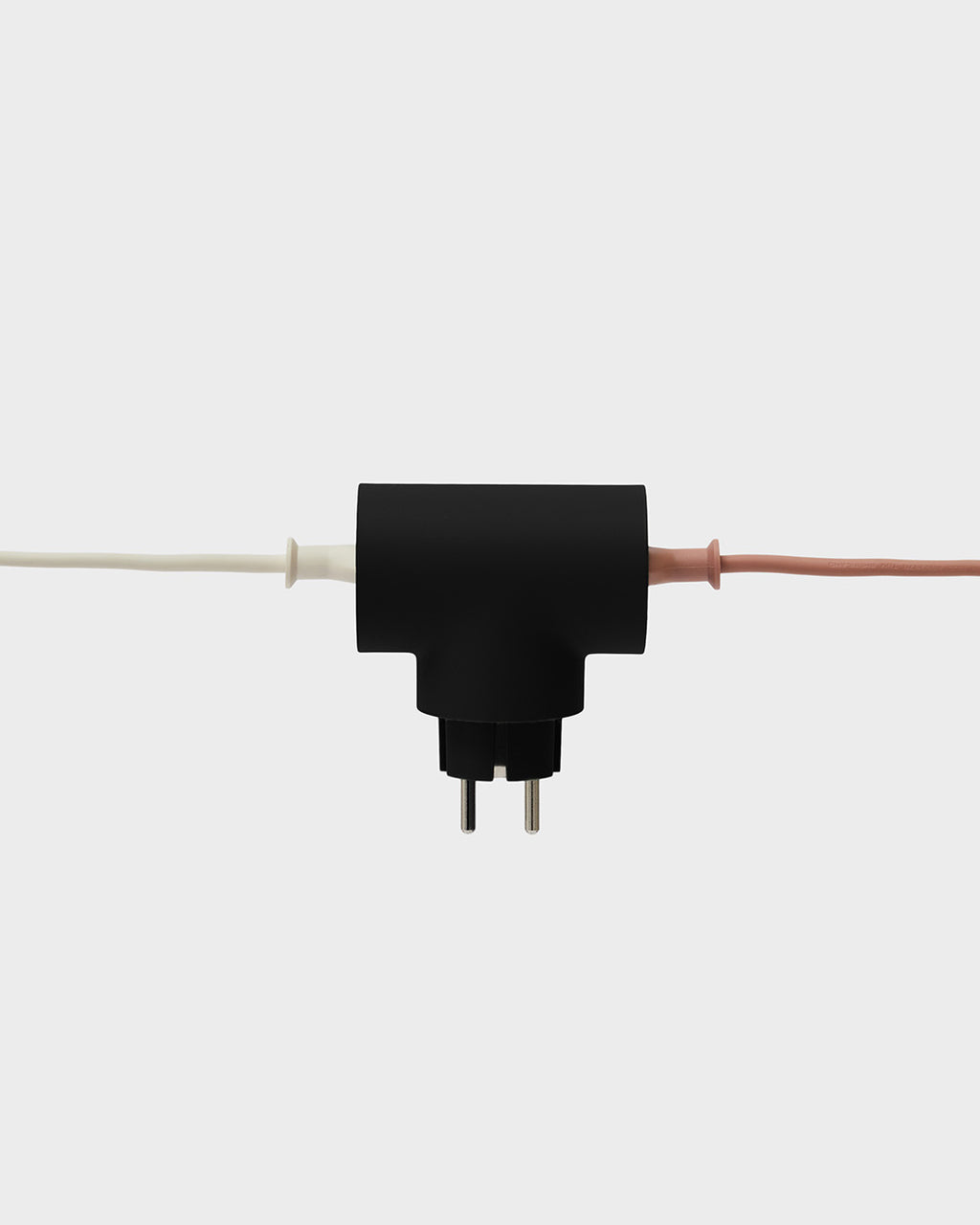 Pedestal Power Split Power Split 001 Charcoal