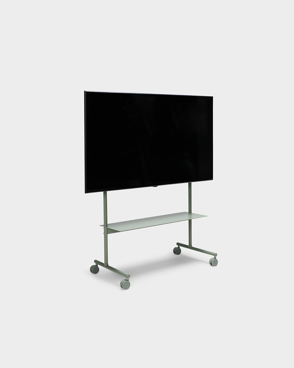 Pedestal Rover Stands W/ Wheels 019 Mossy Green