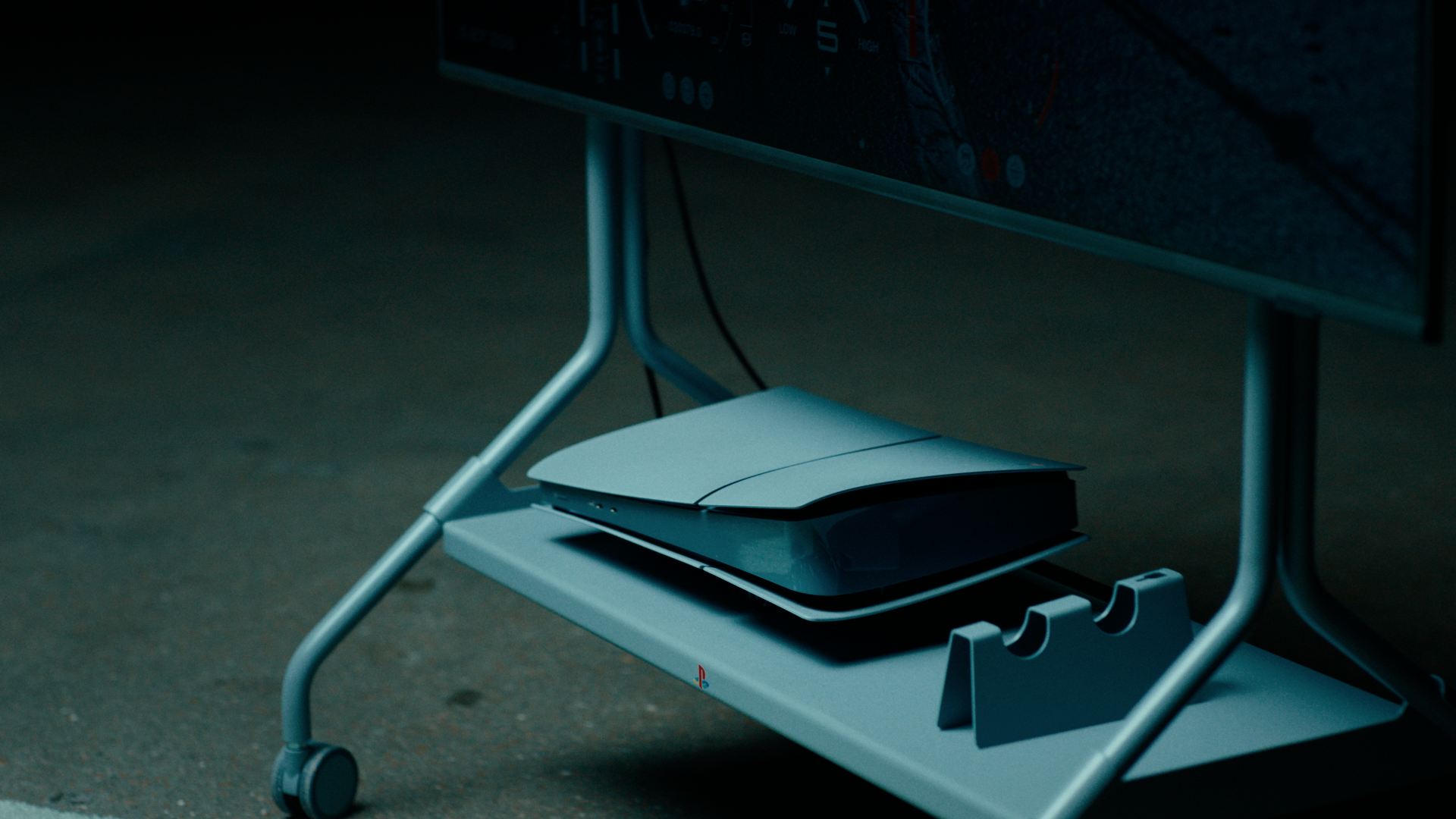 PlayStation® | Pedestal – Moon Legacy Edition - Legacy Gray