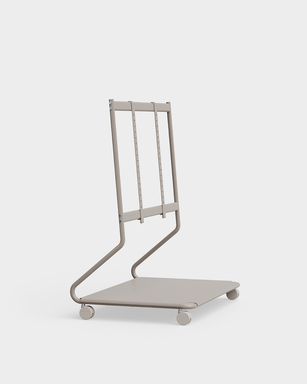 Pedestal Disco Stands W/ Wheels 028 Oat