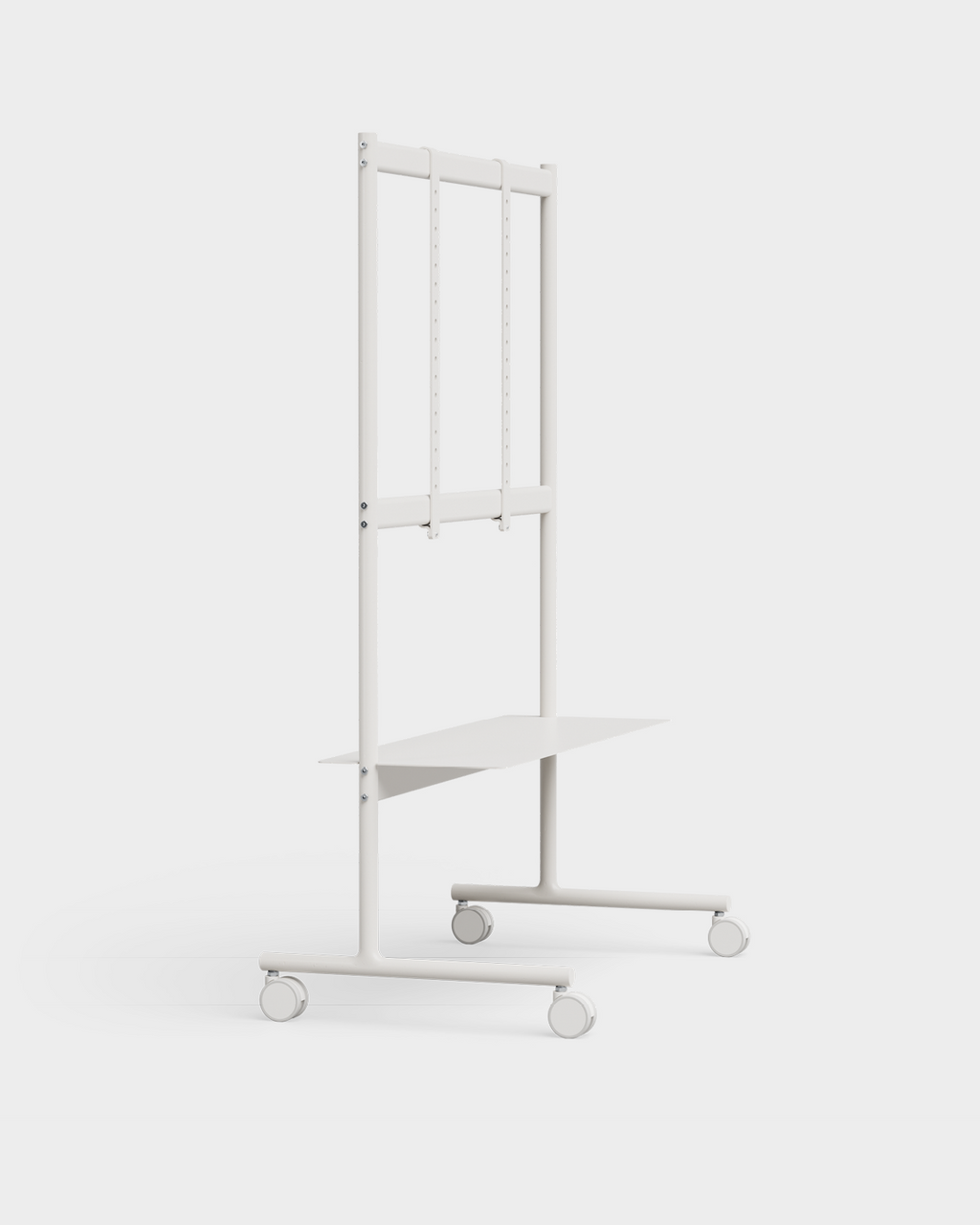 Pedestal Rover Stands W/ Wheels 007 Pearl